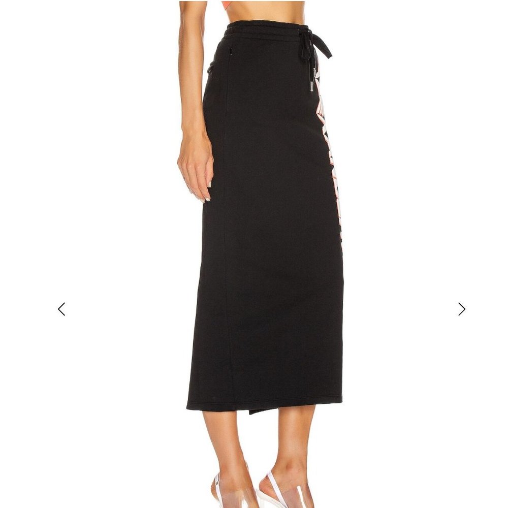 T by Alexander Wang Dry French Terry Skirt M - Picture 2 of 7